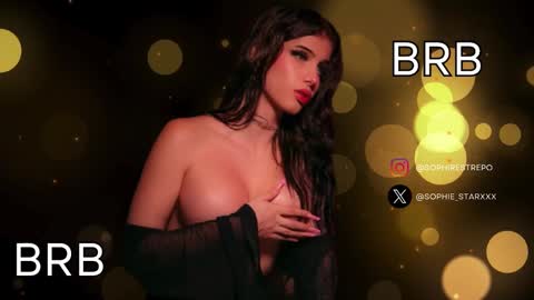 Sarah sophia  online show from December 7, 7:38 am