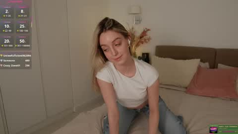 sophiebelll online show from April 27, 10:35 am
