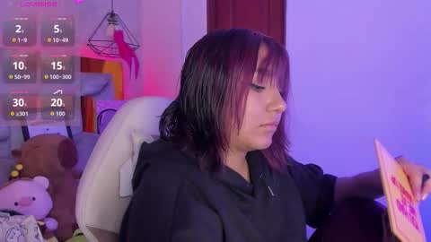 Snapshot of sophievv chatting on January 7, 7:27 pm Sophie online show from January 7, 7:27 pm