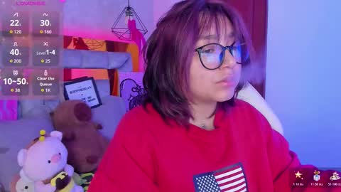 Snapshot of sophievv chatting on January 8, 7:05 pm Sophie online show from January 8, 7:05 pm