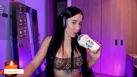 Sophy online show from October 11, 2:33 am