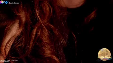 Snapshot of souffle_chaud chatting on January 12, 10:45 am . . online show from January 12, 10:45 am