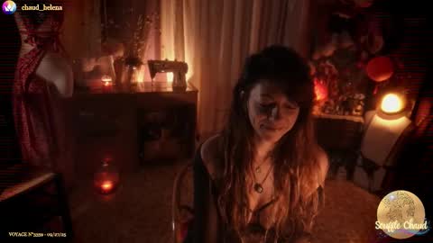 Snapshot of souffle_chaud chatting on September 27, 7:30 pm . . online show from September 27, 7:30 pm