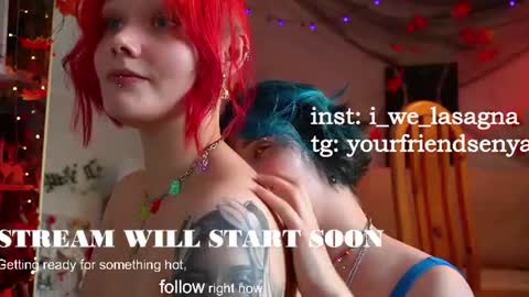 Leah online show from July 22, 2:09 pm