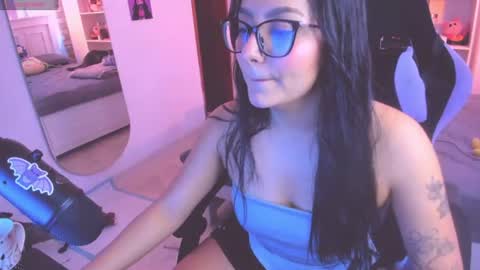 Snapshot of soy___lili chatting on July 15, 5:18 pm Lili online show from July 15, 5:18 pm
