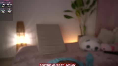   ig soy destiny1 online show from March 20, 2:33 pm