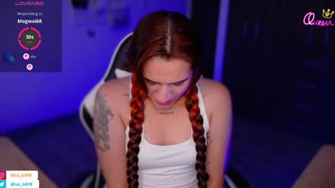 Luisa    online show from May 6, 10:48 pm