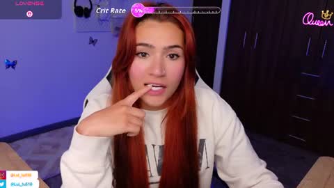 Luisa    online show from July 19, 9:51 pm