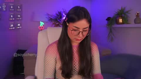 Snapshot of soyccherry chatting on March 22, 3:32 am OFccherryvip online show from March 22, 3:32 am