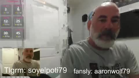 Snapshot of soyelpoti79 chatting on July 4, 11:49 am WhiteWolfFL online show from July 4, 11:49 am