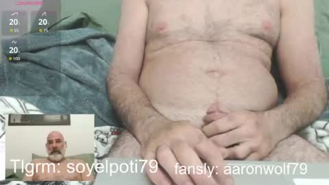 Snapshot of soyelpoti79 chatting on July 18, 12:53 pm WhiteWolfFL online show from July 18, 12:53 pm