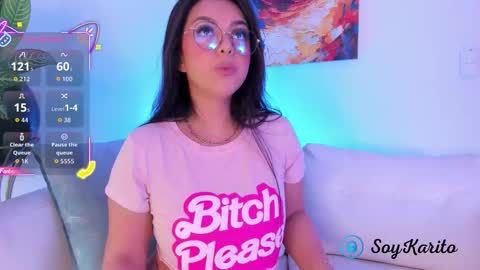 Snapshot of soykarito chatting on September 25, 4:49 am Karito online show from September 25, 4:49 am