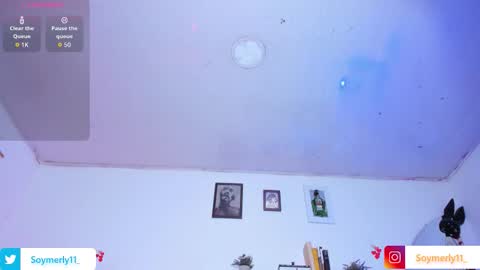 Independent Model Merly online show from November 25, 2:22 am