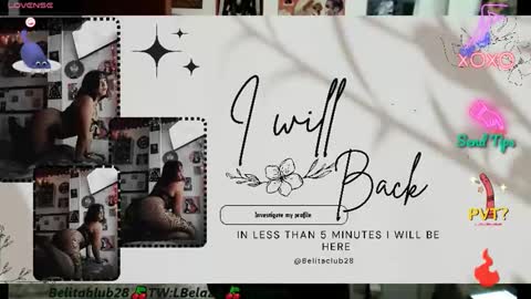 Nana Bela  online show from December 2, 10:12 pm