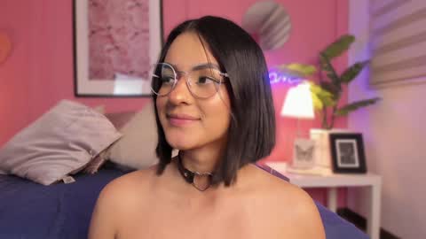 Snapshot of soysaraa_ chatting on January 8, 7:45 am Aleja online show from January 8, 7:45 am