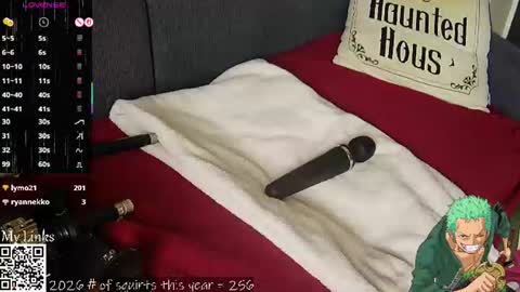 Snapshot of sp00kywitchmom chatting on August 4, 4:09 pm Seraphina Lane online show from August 4, 4:09 pm