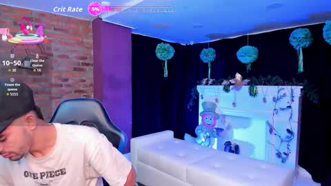 Gabo Lucas and Justin online show from March 17, 3:11 am