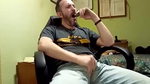 Manu  online show from January 27, 10:38 pm