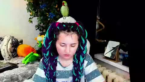 Snapshot of spanking_girls chatting on June 23, 10:41 pm Evgenia online show from June 23, 10:41 pm
