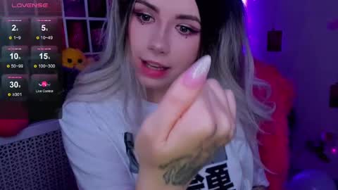 Snapshot of sparklemona chatting on February 10, 2:08 am  SparkleMona  online show from February 10, 2:08 am