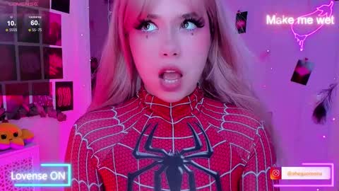 Snapshot of sparklemona chatting on March 2, 2:30 am  SparkleMona  online show from March 2, 2:30 am