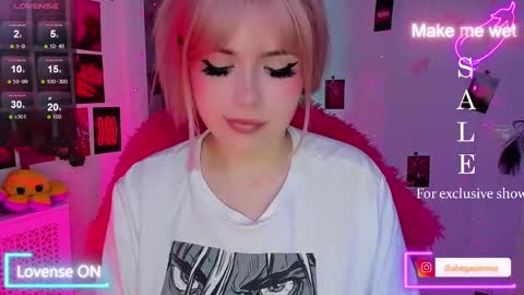 Snapshot of sparklemona chatting on March 3, 5:20 am  SparkleMona  online show from March 3, 5:20 am