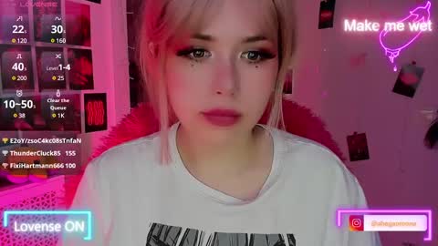 Snapshot of sparklemona chatting on March 4, 5:42 am  SparkleMona  online show from March 4, 5:42 am