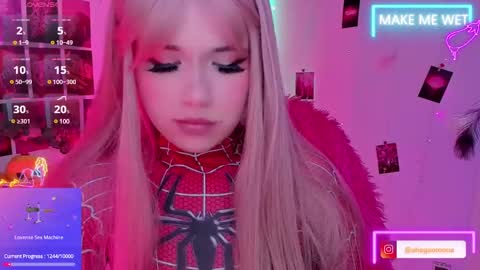 Snapshot of sparklemona chatting on March 5, 4:02 am  SparkleMona  online show from March 5, 4:02 am