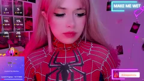 Snapshot of sparklemona chatting on March 6, 2:30 am  SparkleMona  online show from March 6, 2:30 am