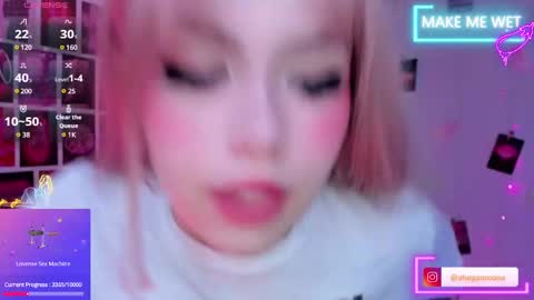 Snapshot of sparklemona chatting on March 9, 1:35 am  SparkleMona  online show from March 9, 1:35 am