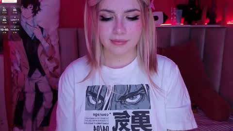 Snapshot of sparklemona chatting on October 12, 2:21 am  SparkleMona  online show from October 12, 2:21 am