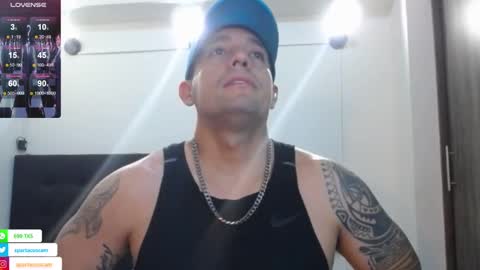 Snapshot of spartacus_cam chatting on December 7, 8:33 am online show from December 7, 8:33 am