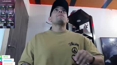 Snapshot of spartacus_cam chatting on January 3, 5:06 am online show from January 3, 5:06 am