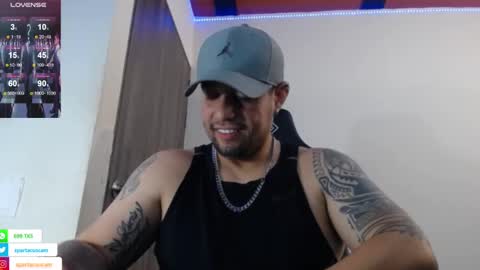 Snapshot of spartacus_cam chatting on January 14, 6:02 am online show from January 14, 6:02 am