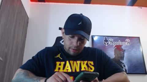 Snapshot of spartacus_cam chatting on October 14, 5:30 am online show from October 14, 5:30 am