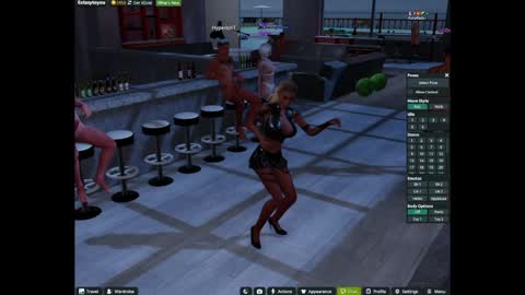 Extasy online show from March 29, 2:39 pm