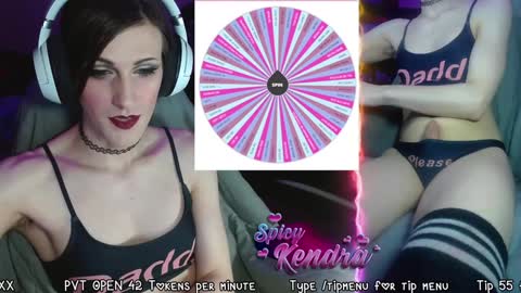 Kendra online show from December 2, 3:26 am