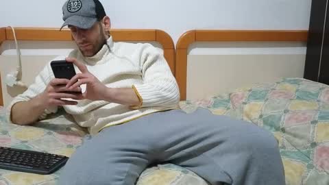 Marco. When Im offline you can view premium content in bio online show from February 24, 7:09 pm