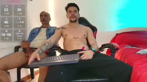 Snapshot of sport__heteros chatting on April 11, 7:45 am chacal calvo online show from April 11, 7:45 am