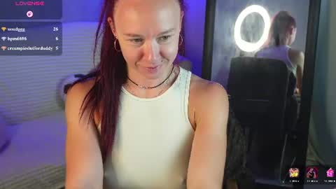 Snapshot of spoty_kate chatting on July 2, 3:23 am Spoty Kate online show from July 2, 3:23 am