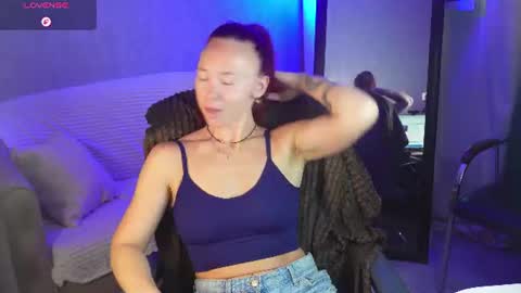 Snapshot of spoty_kate chatting on July 17, 2:07 am Spoty Kate online show from July 17, 2:07 am