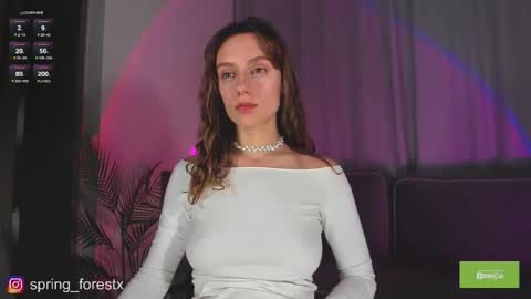 Snapshot of spring_forestx chatting on October 21, 12:28 pm Lilly online Monday - Friday ask time in pm online show from October 21, 12:28 pm