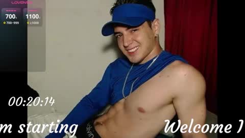 Sr Pablo online show from February 22, 1:09 pm