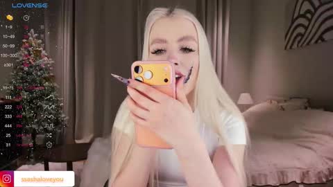 Alexandra online show from December 21, 10:17 pm