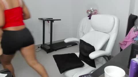 Snapshot of stacy_woods chatting on December 17, 3:01 am Zulma Yisset online show from December 17, 3:01 am