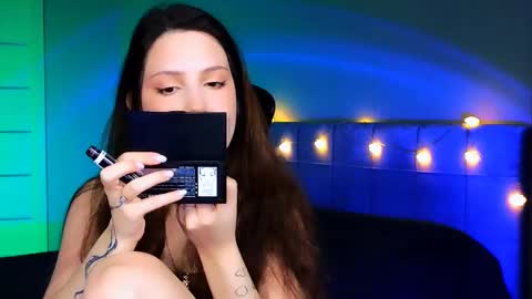 Snapshot of stacygonzales_ chatting on February 12, 6:29 am Bye bye dear See you on December 3st online show from February 12, 6:29 am