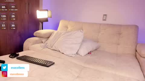 EVA COLLENS online show from December 20, 3:47 am