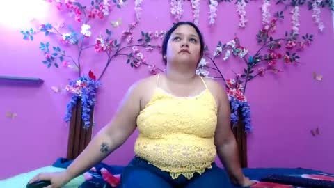 Snapshot of starfishanal21 chatting on April 19, 6:54 pm alejandra online show from April 19, 6:54 pm