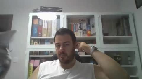 Snapshot of stark_86 chatting on October 13, 7:30 am stark_86 online show from October 13, 7:30 am