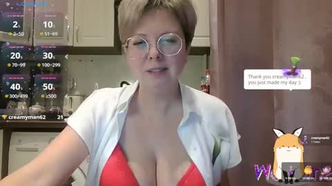 Stasya online show from January 12, 8:36 pm